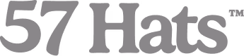 57 Hats logo