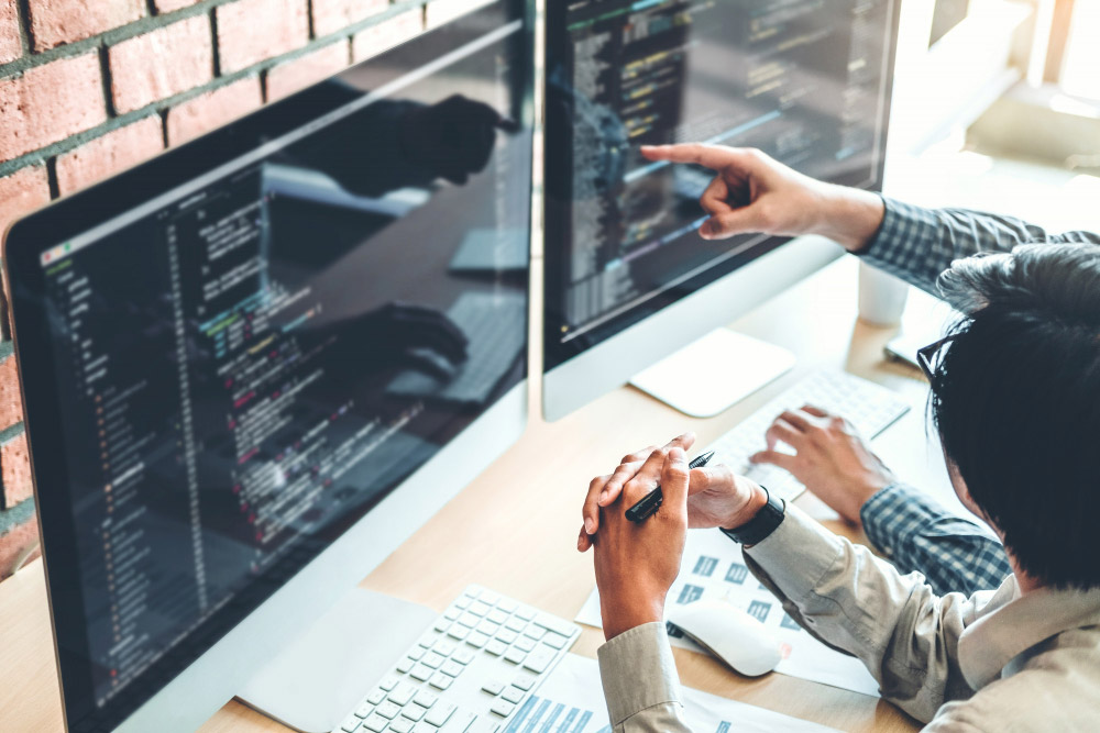 offshore software development team